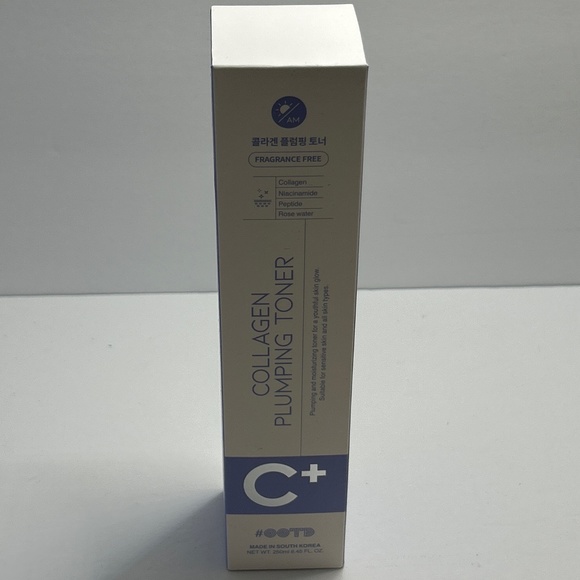 🐼 OOTD 🐼  Collagen Plumping Toner Moisturizing Face Beauty Skin Korea 🐼 2026 - Picture 2 of 3